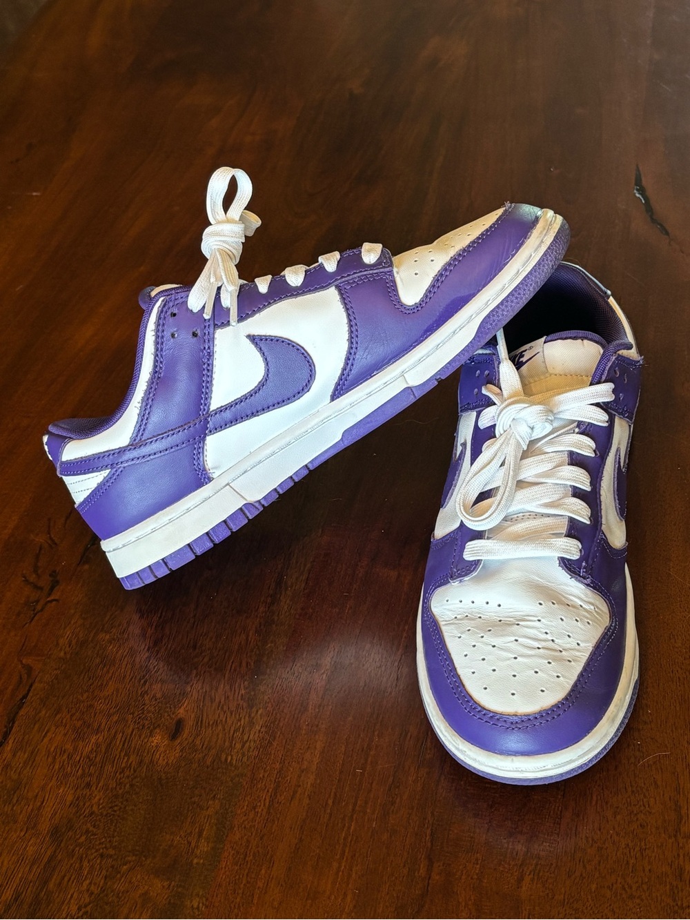 Nike Dunk Low Retro 'Championship Court Purple'  Colorway Shoes